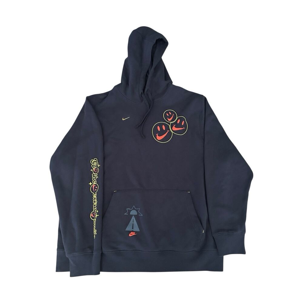 Nike Sportswear “Go the Extra Smile” Graphic‎ Hoodie Sweatshirt Sz XL